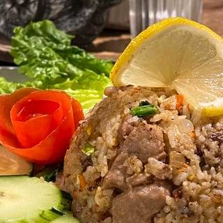 Keziah's Fried Rice