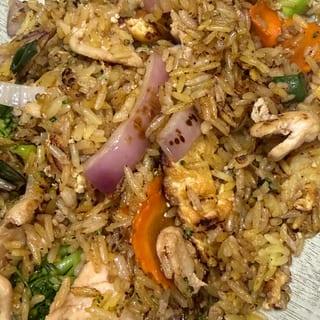 Shawn's Tom Yum Fried Rice